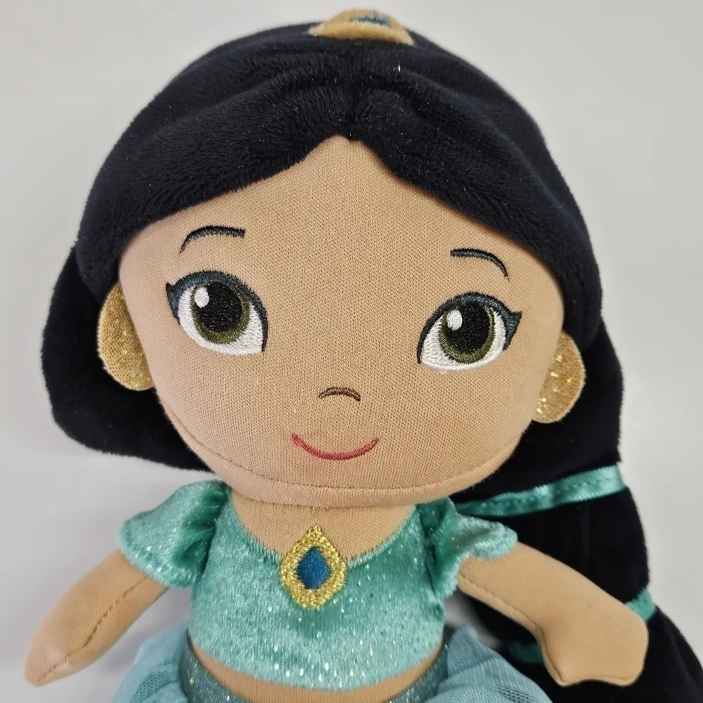 Disney Baby Princess Jasmine Aladdin Stuffed Plush Doll Toy 11